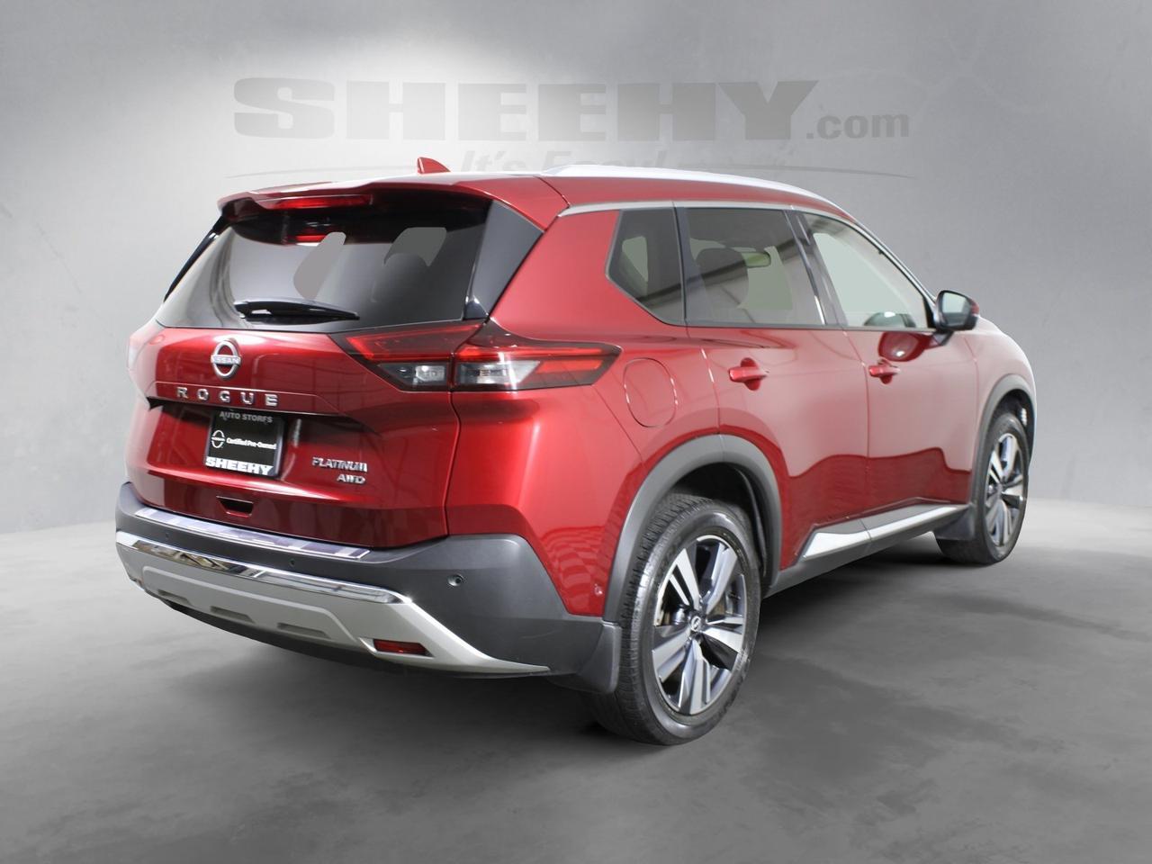 2023 Nissan Rogue Platinum Manassas VA
