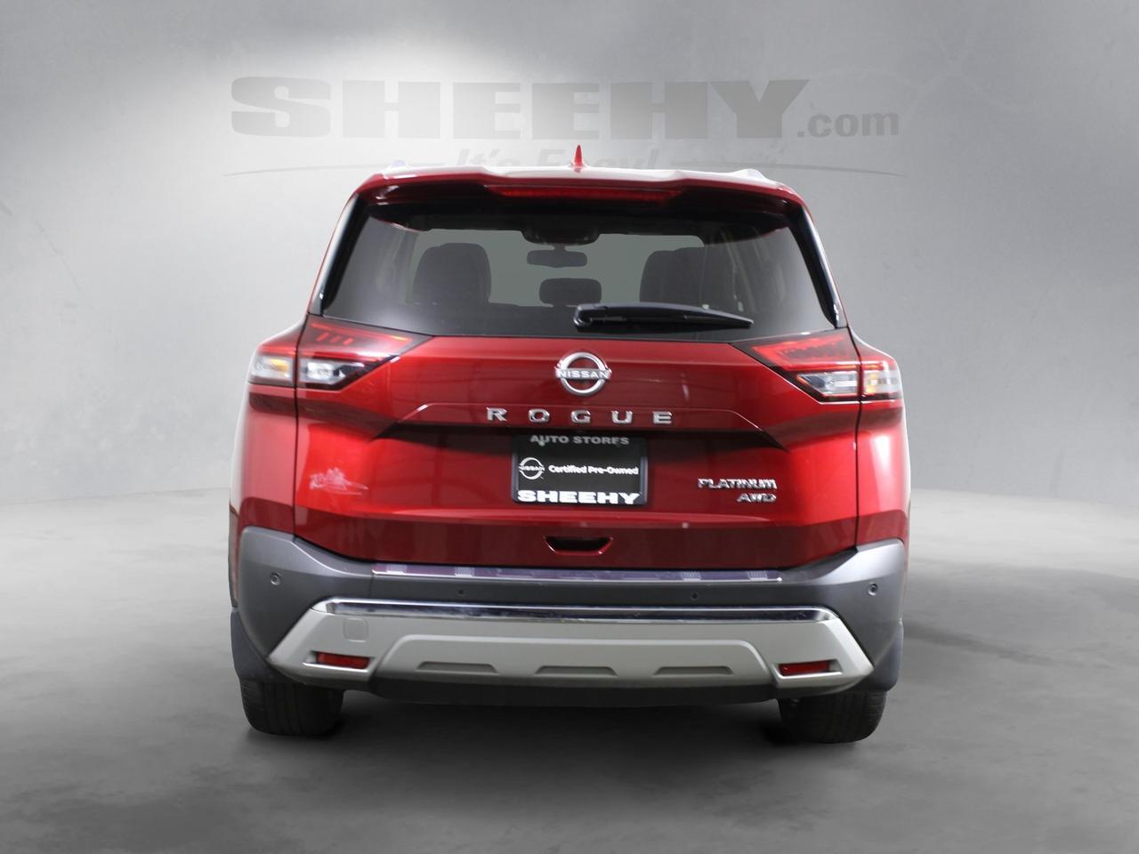 2023 Nissan Rogue Platinum Manassas VA