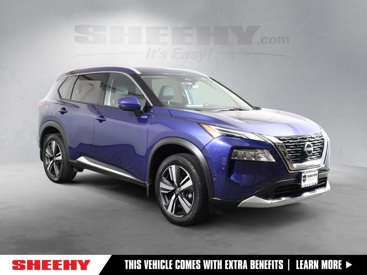 2023 Nissan Rogue Platinum