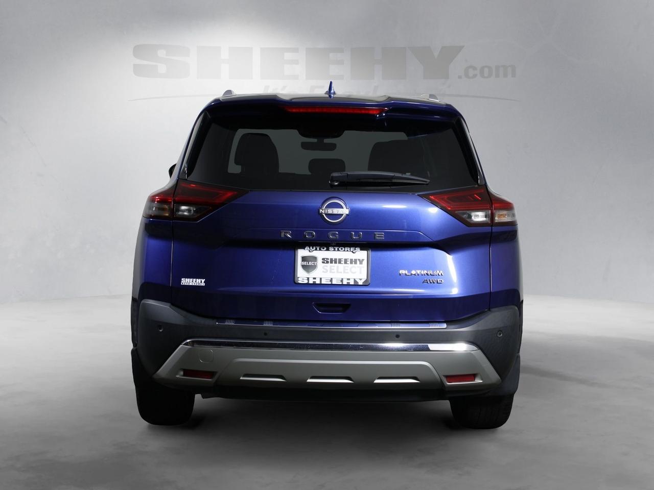 2023 Nissan Rogue Platinum Manassas VA