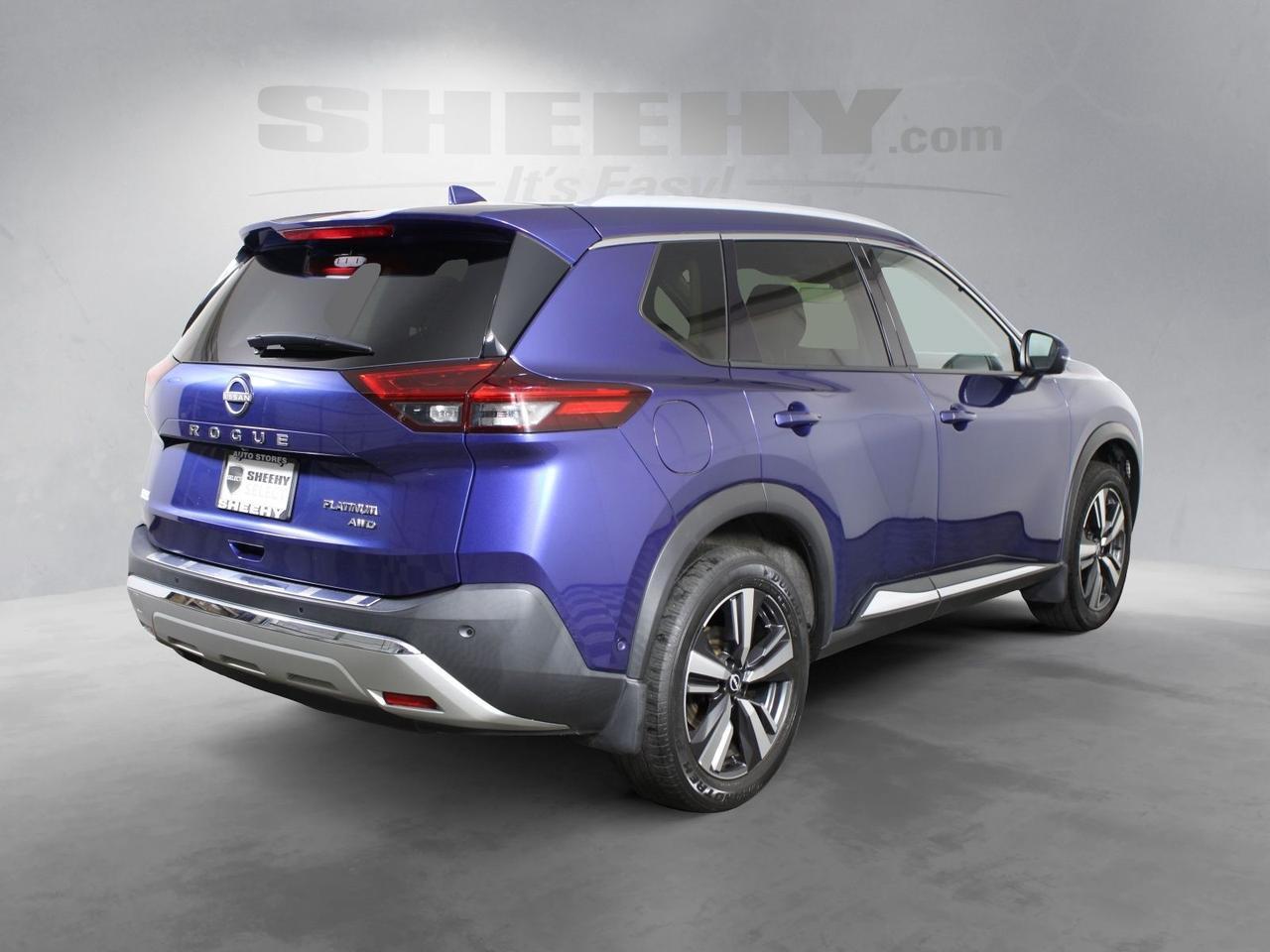 2023 Nissan Rogue Platinum Manassas VA