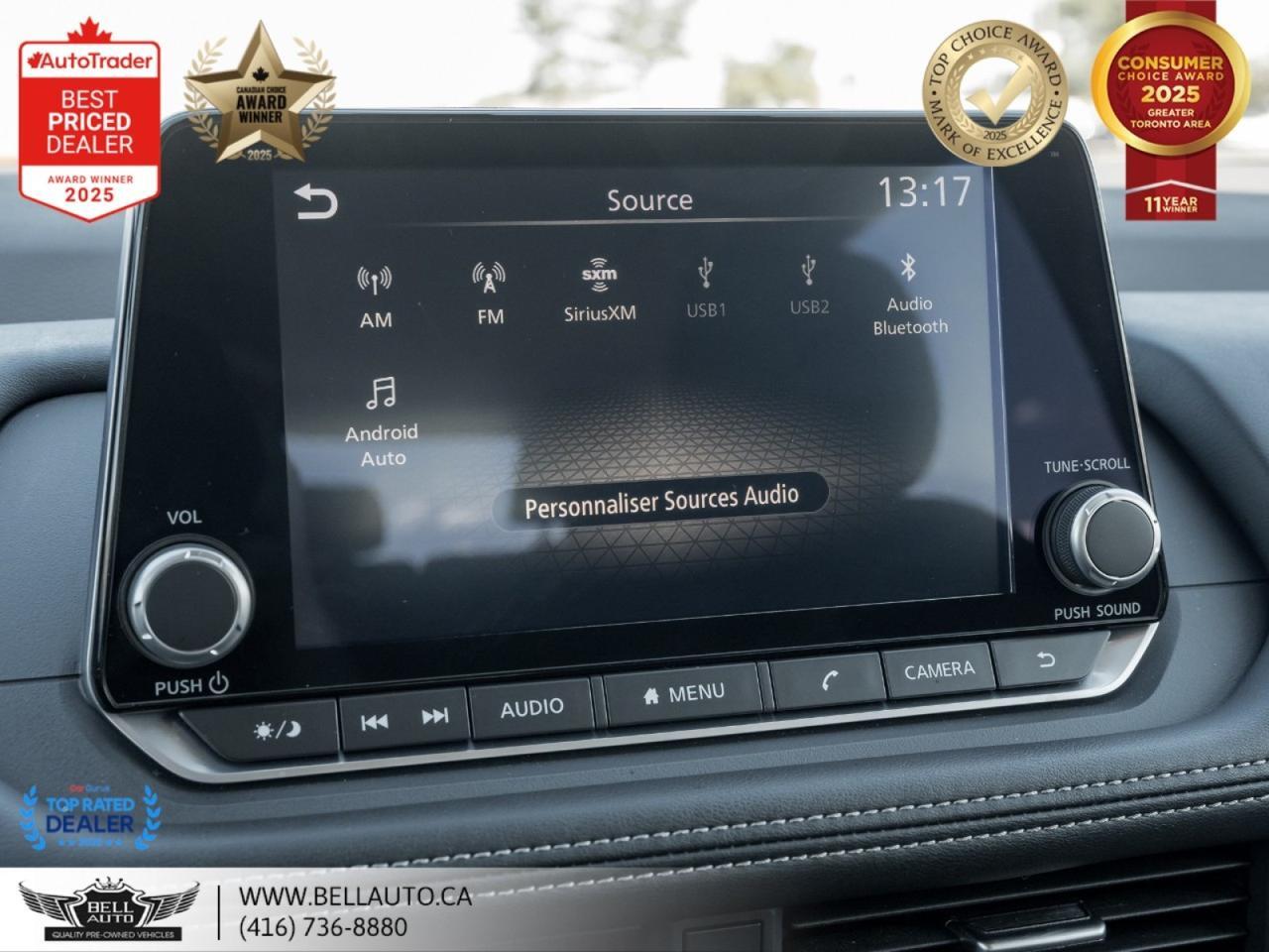 2023 Nissan Rogue S | CARPLAY | B.CAM | BLUETOOTH | HTDSEATS | ONEOWNER | NOACCIDENT Toronto ON