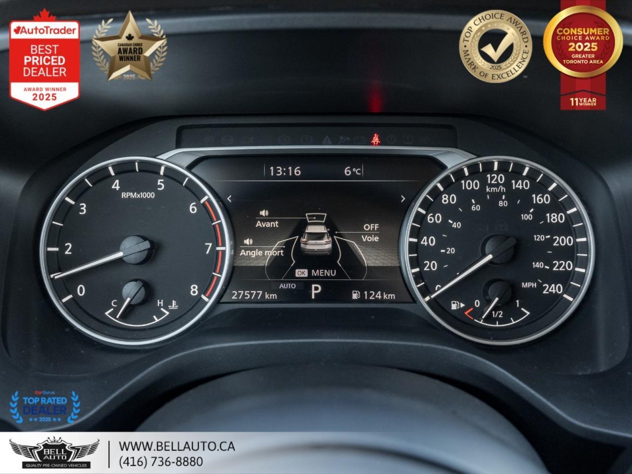 2023 Nissan Rogue S | CARPLAY | B.CAM | BLUETOOTH | HTDSEATS | ONEOWNER | NOACCIDENT Toronto ON