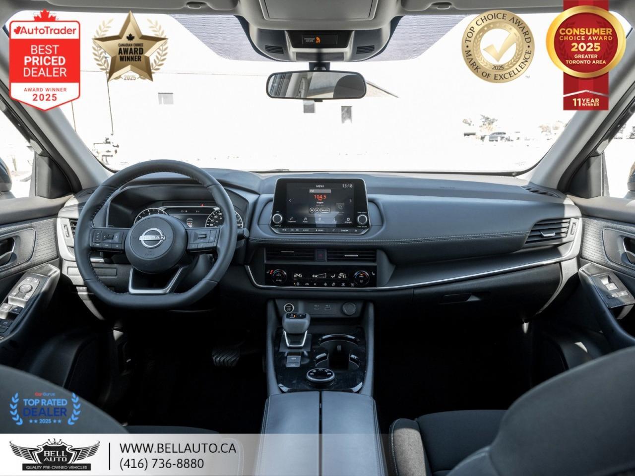 2023 Nissan Rogue S | CARPLAY | B.CAM | BLUETOOTH | HTDSEATS | ONEOWNER | NOACCIDENT Toronto ON