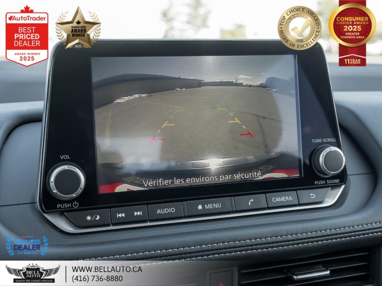 2023 Nissan Rogue S | CARPLAY | B.CAM | BLUETOOTH | HTDSEATS | ONEOWNER | NOACCIDENT Toronto ON