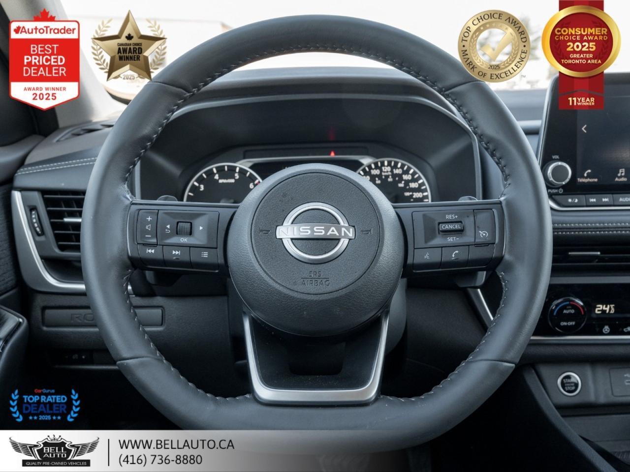 2023 Nissan Rogue S | CARPLAY | B.CAM | BLUETOOTH | HTDSEATS | ONEOWNER | NOACCIDENT Toronto ON