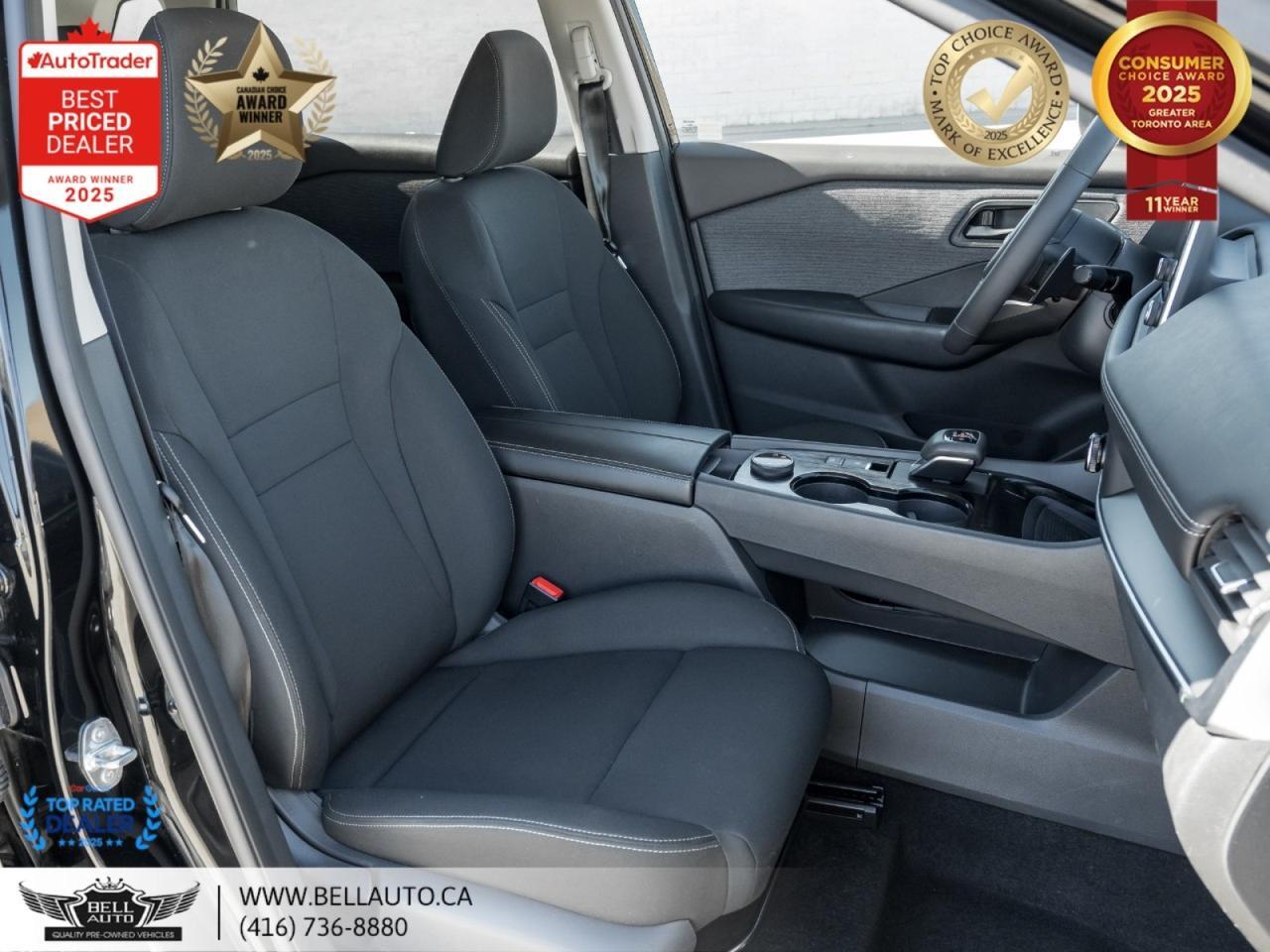 2023 Nissan Rogue S | CARPLAY | B.CAM | BLUETOOTH | HTDSEATS | ONEOWNER | NOACCIDENT Toronto ON