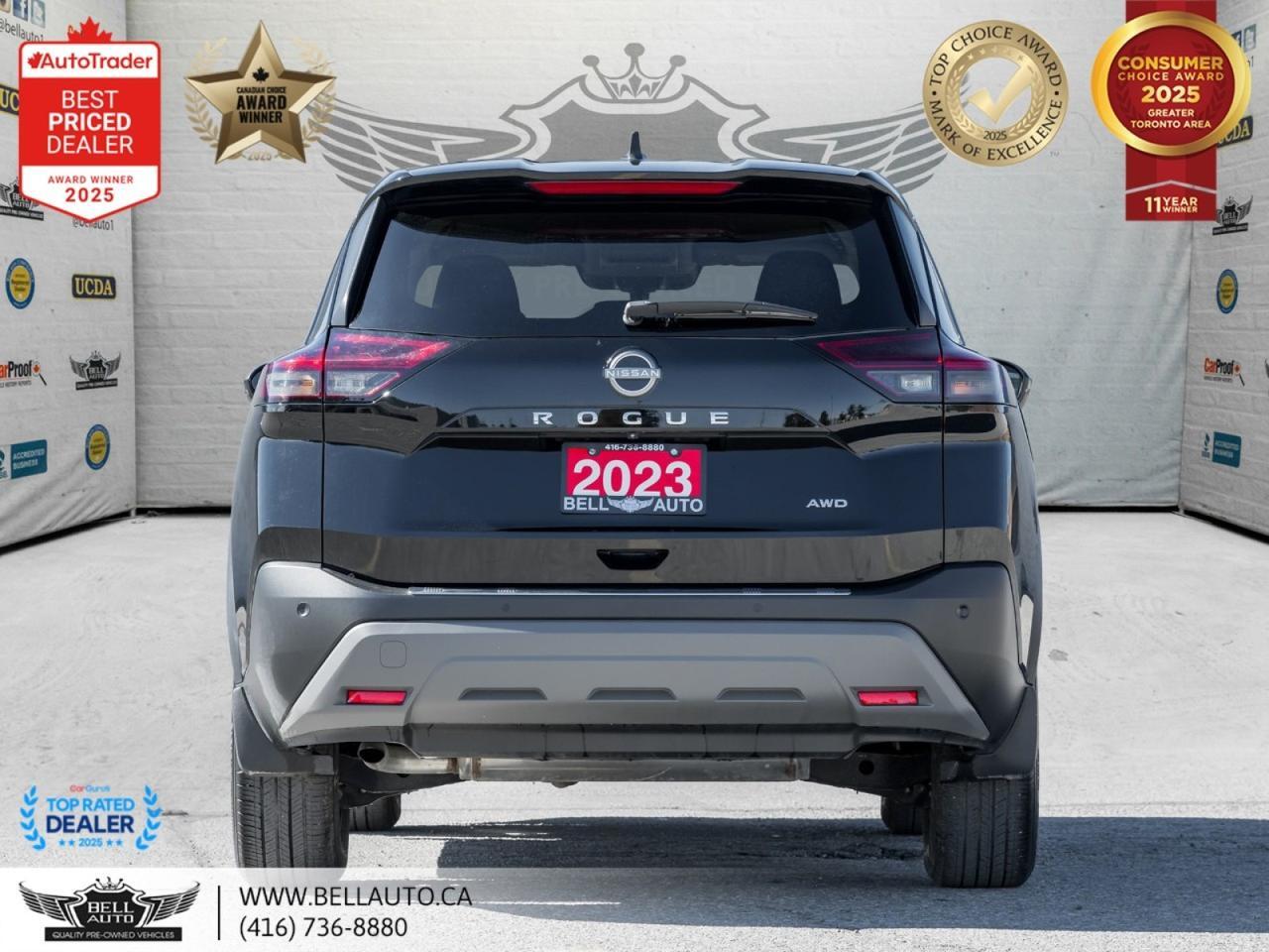 2023 Nissan Rogue S | CARPLAY | B.CAM | BLUETOOTH | HTDSEATS | ONEOWNER | NOACCIDENT Toronto ON