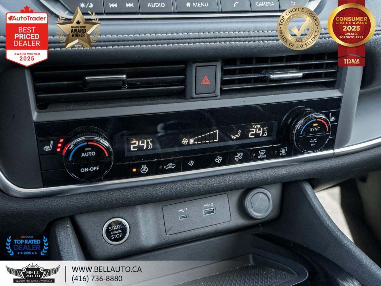 2023 Nissan Rogue S | CARPLAY | B.CAM | BLUETOOTH | HTDSEATS | ONEOWNER | NOACCIDENT Toronto ON