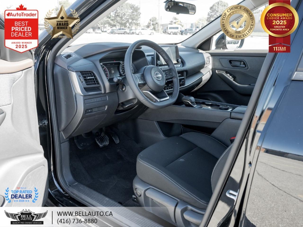 2023 Nissan Rogue S | CARPLAY | B.CAM | BLUETOOTH | HTDSEATS | ONEOWNER | NOACCIDENT Toronto ON