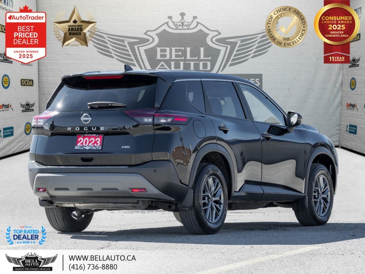 2023 Nissan Rogue S | CARPLAY | B.CAM | BLUETOOTH | HTDSEATS | ONEOWNER | NOACCIDENT Toronto ON