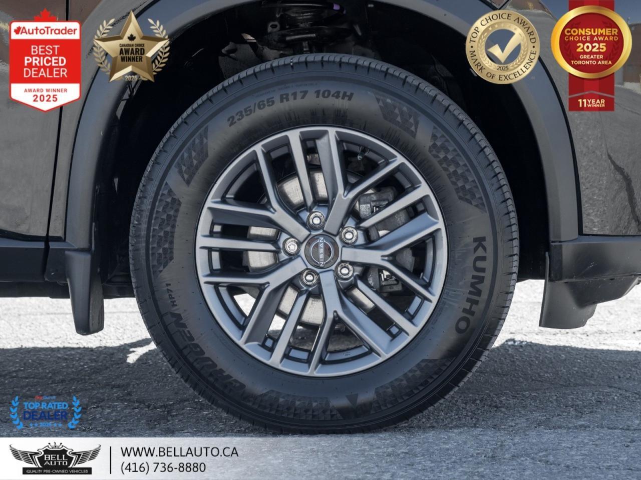 2023 Nissan Rogue S | CARPLAY | B.CAM | BLUETOOTH | HTDSEATS | ONEOWNER | NOACCIDENT Toronto ON