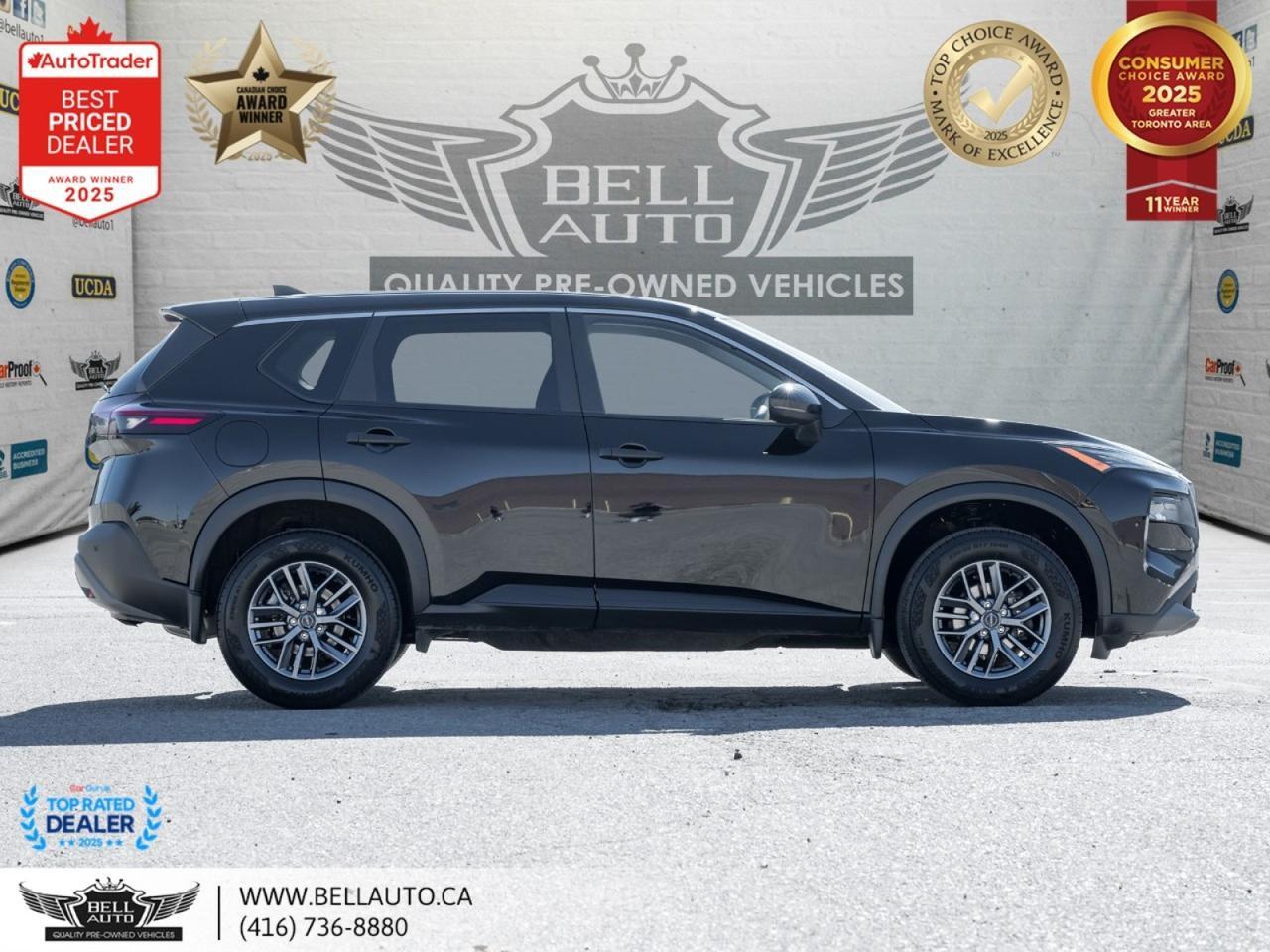 2023 Nissan Rogue S | CARPLAY | B.CAM | BLUETOOTH | HTDSEATS | ONEOWNER | NOACCIDENT Toronto ON