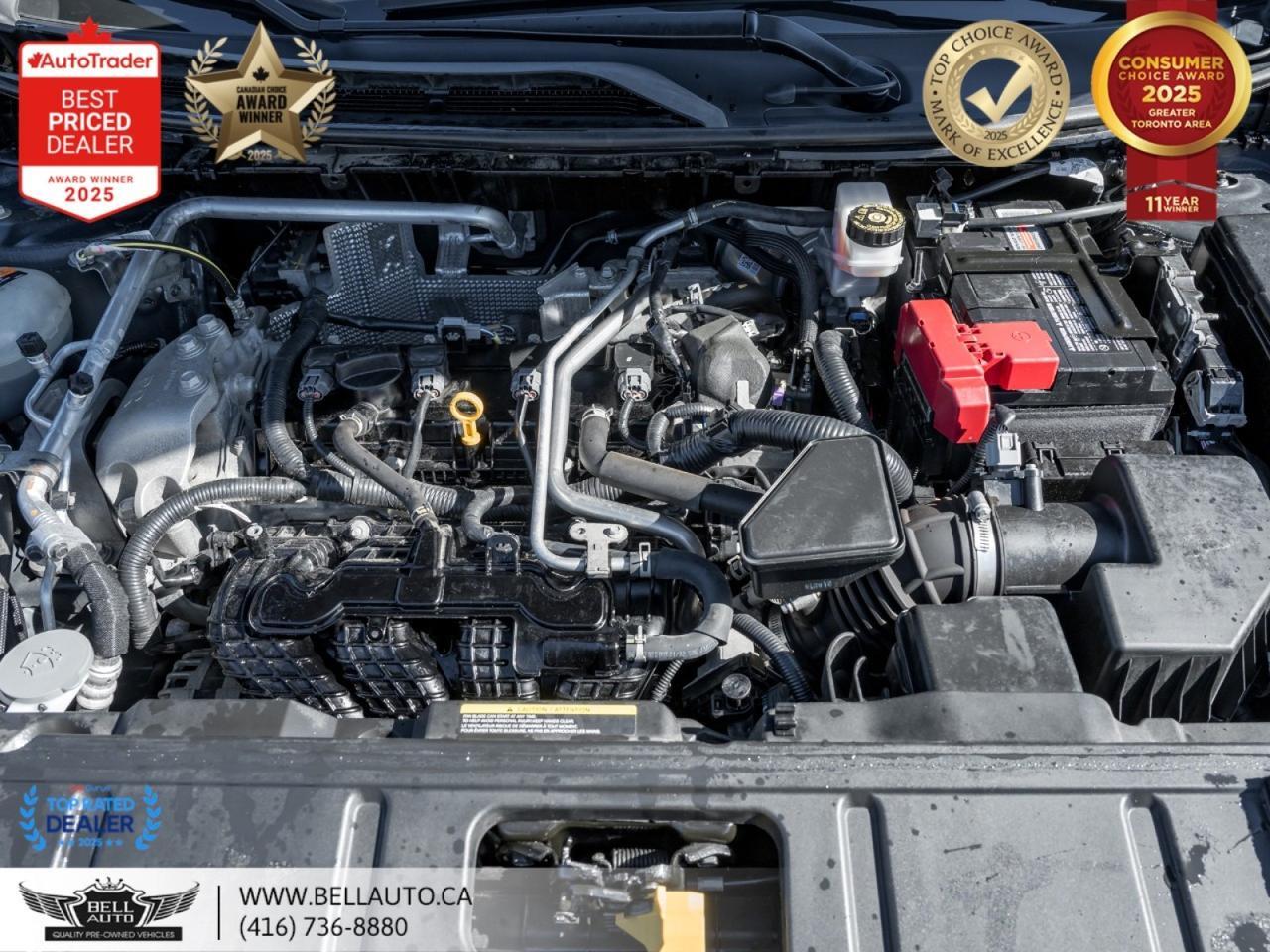 2023 Nissan Rogue S | CARPLAY | B.CAM | BLUETOOTH | HTDSEATS | ONEOWNER | NOACCIDENT Toronto ON