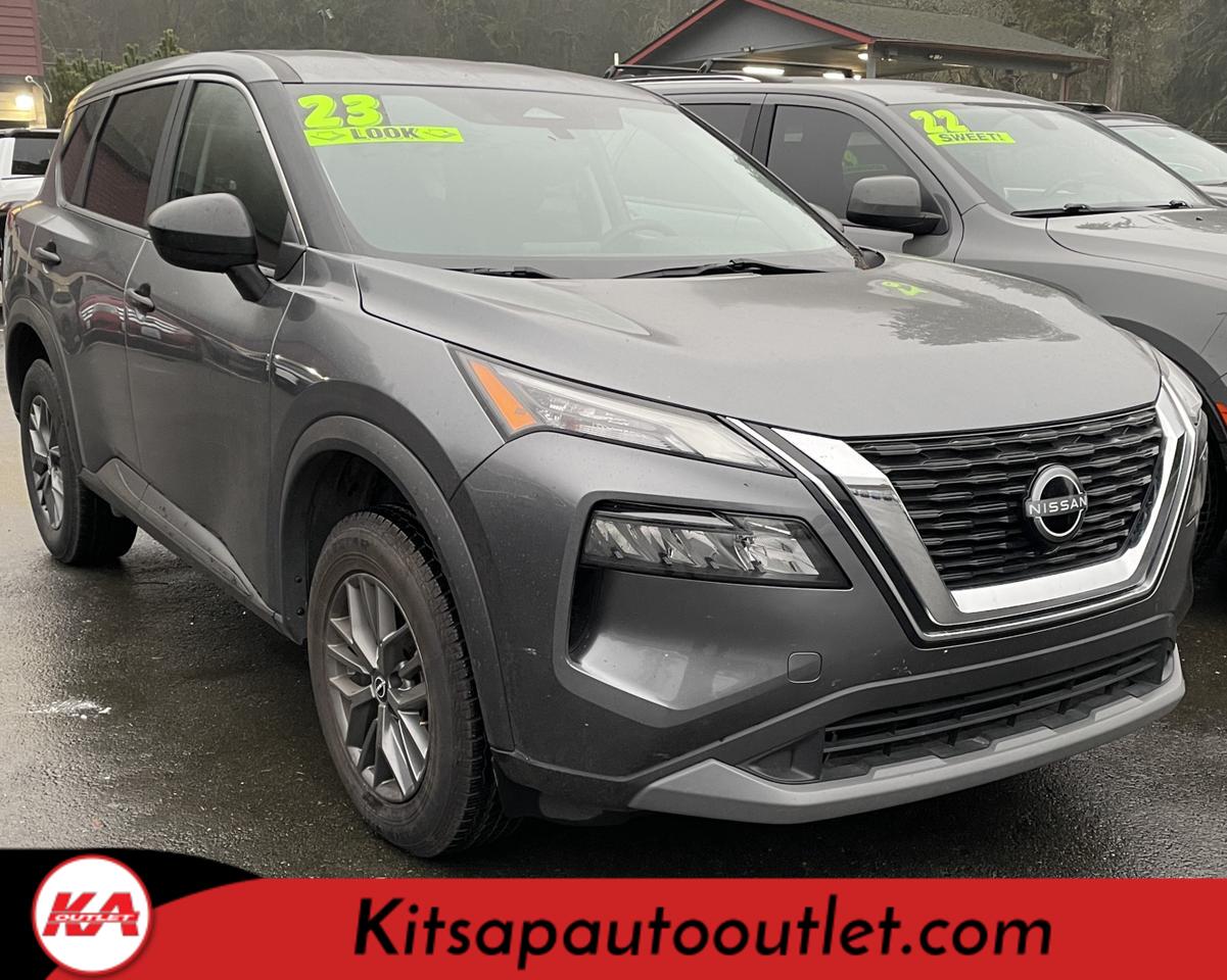 2023 Nissan Rogue S (2023.5) Sport Utility 4D