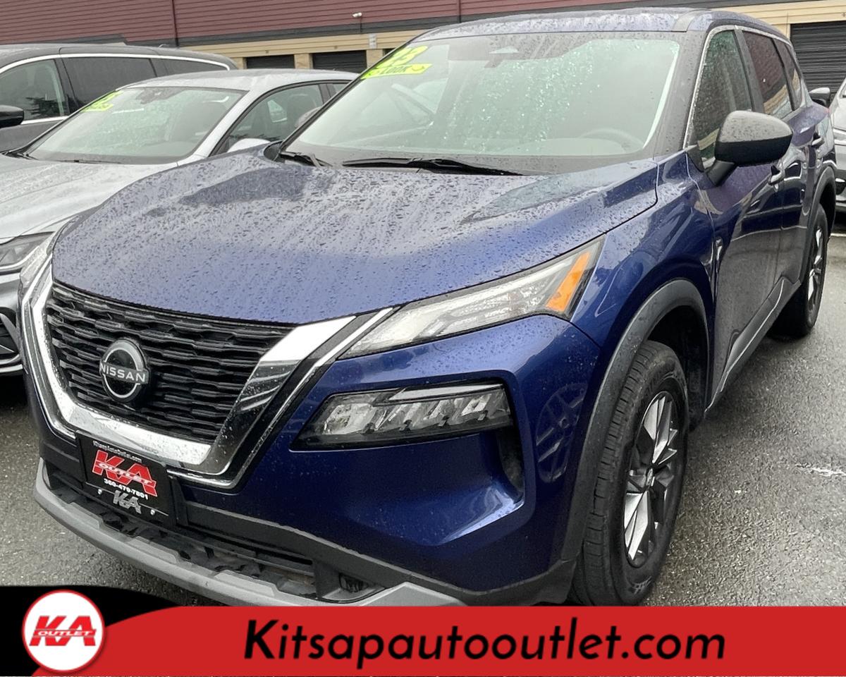 2023 Nissan Rogue S (2023.5) Sport Utility 4D