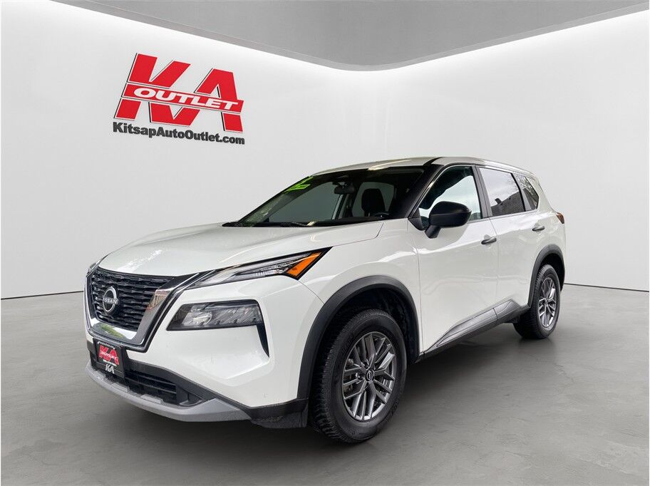 2023 Nissan Rogue S (2023.5) Sport Utility 4D Port Orchard WA
