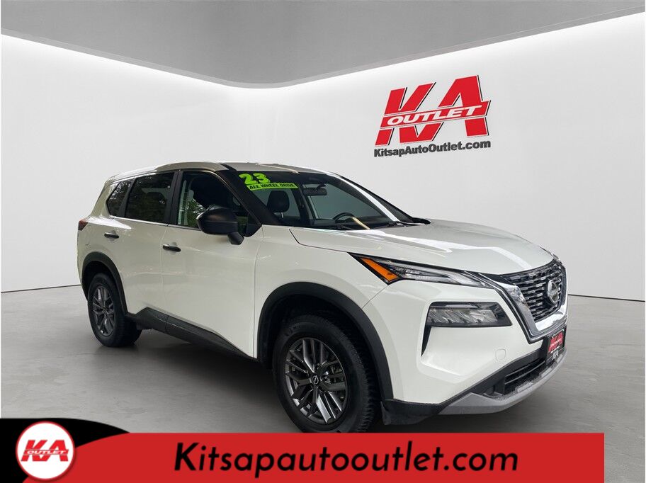 2023 Nissan Rogue S (2023.5) Sport Utility 4D