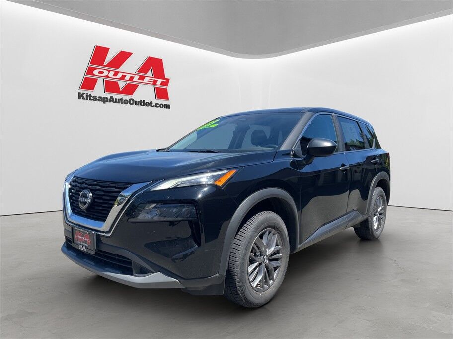 2023 Nissan Rogue S (2023.5) Sport Utility 4D Port Orchard WA