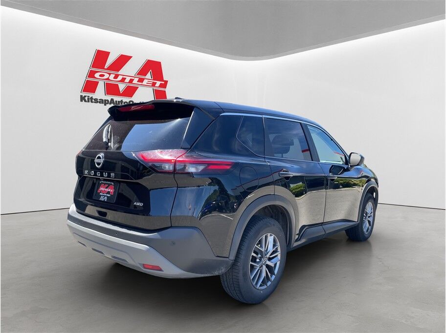 2023 Nissan Rogue S (2023.5) Sport Utility 4D