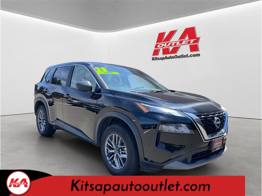 2023 Nissan Rogue S (2023.5) Sport Utility 4D