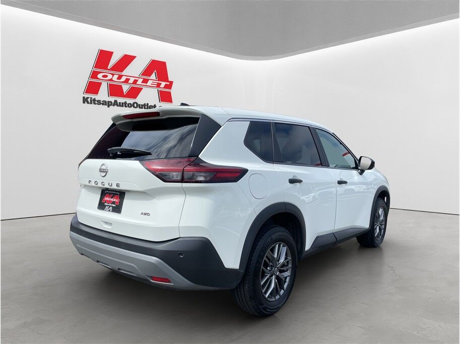 2023 Nissan Rogue S (2023.5) Sport Utility 4D