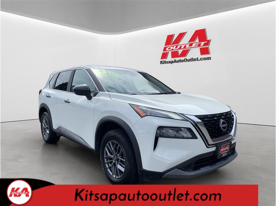 2023 Nissan Rogue S (2023.5) Sport Utility 4D