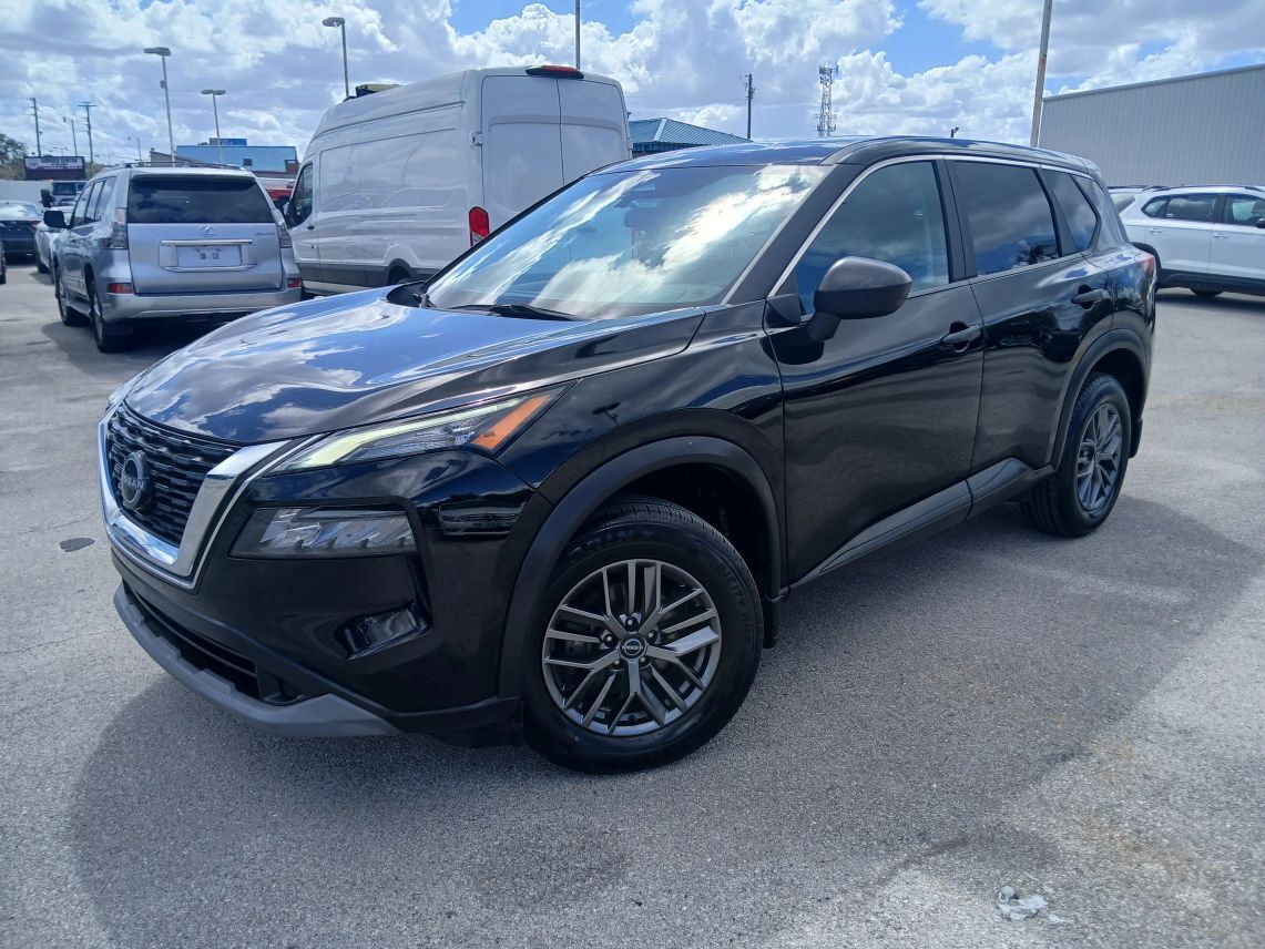 2023 Nissan Rogue S (2023.5) Sport Utility 4D