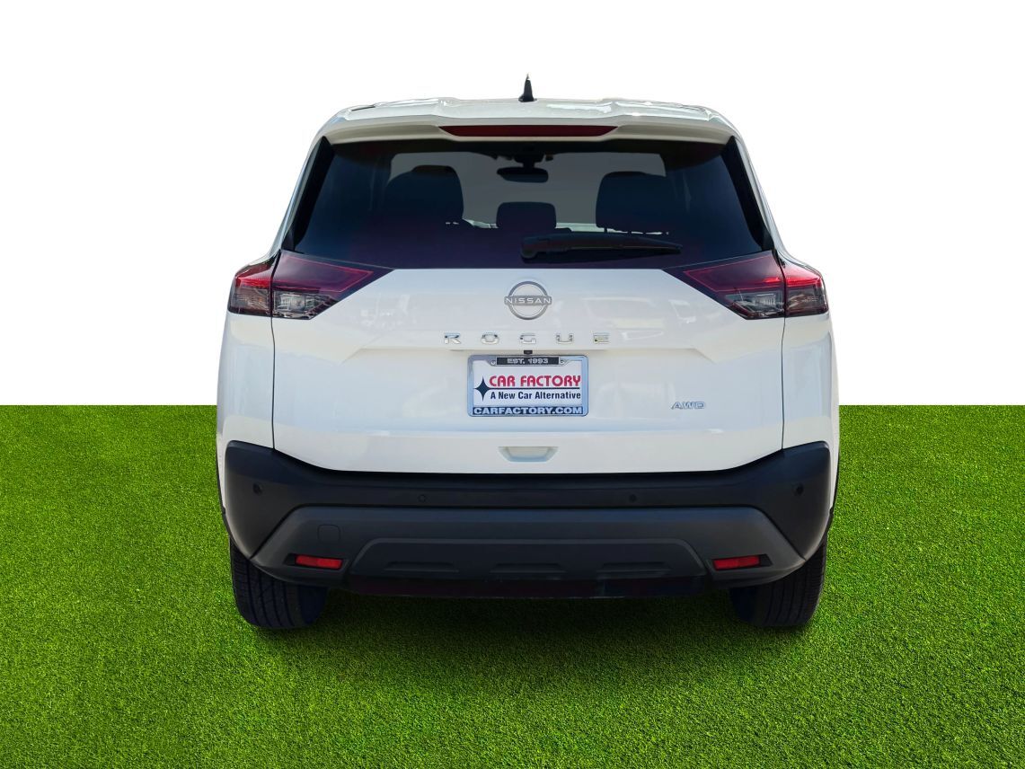 2023 Nissan Rogue S (2023.5) Sport Utility 4D
