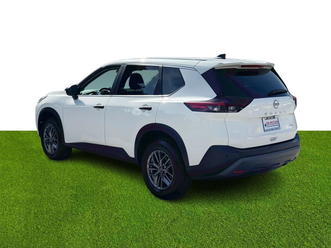 2023 Nissan Rogue S (2023.5) Sport Utility 4D