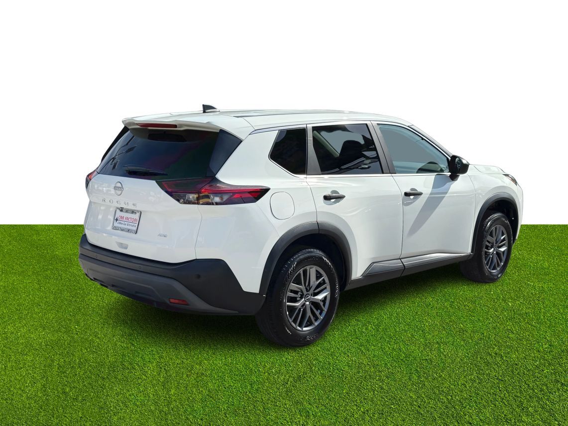 2023 Nissan Rogue S (2023.5) Sport Utility 4D