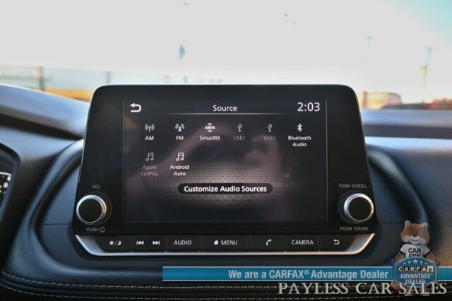 2023 Nissan Rogue S / AWD / Premium Cloth Seats / Forward Collision Alert / Lane Departure & Blind Spot Alert / Cruise Control / Keyless Entry & Start / Apple CarPlay & Android Auto / Back Up Cam / 1-Owner Anchorage AK