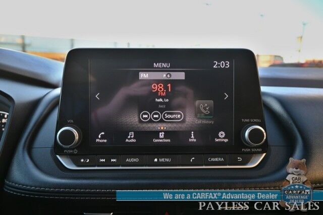 2023 Nissan Rogue S / AWD / Premium Cloth Seats / Forward Collision Alert / Lane Departure & Blind Spot Alert / Cruise Control / Keyless Entry & Start / Apple CarPlay & Android Auto / Back Up Cam / 1-Owner Anchorage AK