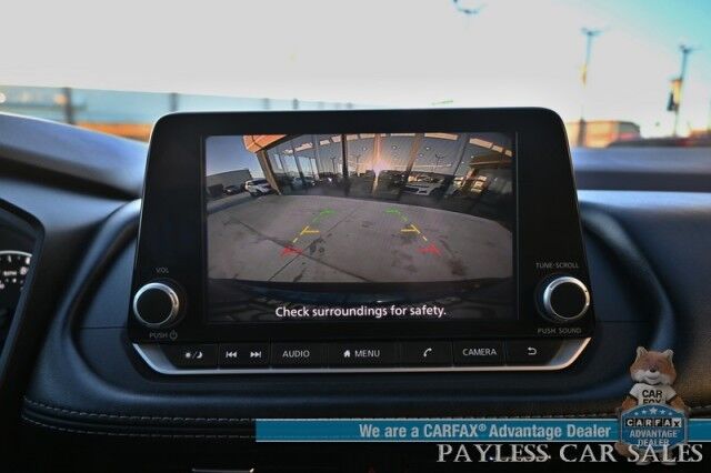 2023 Nissan Rogue S / AWD / Premium Cloth Seats / Forward Collision Alert / Lane Departure & Blind Spot Alert / Cruise Control / Keyless Entry & Start / Apple CarPlay & Android Auto / Back Up Cam / 1-Owner Anchorage AK