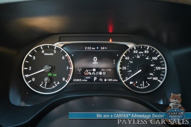 2023 Nissan Rogue S / AWD / Premium Cloth Seats / Forward Collision Alert / Lane Departure & Blind Spot Alert / Cruise Control / Keyless Entry & Start / Apple CarPlay & Android Auto / Back Up Cam / 1-Owner Anchorage AK 2023 Nissan Rogue S / AWD / Premium Cloth Seats / Forward Collision Alert / Lane Departure & Blind Spot Alert / Cruise Control / Keyless Entry & Start / Apple CarPlay & Android Auto / Back Up Cam / 1-Owner Anchorage AK