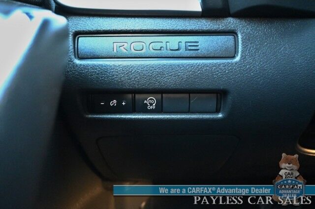 2023 Nissan Rogue S / AWD / Premium Cloth Seats / Forward Collision Alert / Lane Departure & Blind Spot Alert / Cruise Control / Keyless Entry & Start / Apple CarPlay & Android Auto / Back Up Cam / 1-Owner Anchorage AK 2023 Nissan Rogue S / AWD / Premium Cloth Seats / Forward Collision Alert / Lane Departure & Blind Spot Alert / Cruise Control / Keyless Entry & Start / Apple CarPlay & Android Auto / Back Up Cam / 1-Owner Anchorage AK