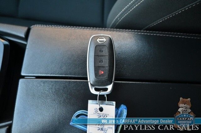 2023 Nissan Rogue S / AWD / Premium Cloth Seats / Forward Collision Alert / Lane Departure & Blind Spot Alert / Cruise Control / Keyless Entry & Start / Apple CarPlay & Android Auto / Back Up Cam / 1-Owner Anchorage AK 2023 Nissan Rogue S / AWD / Premium Cloth Seats / Forward Collision Alert / Lane Departure & Blind Spot Alert / Cruise Control / Keyless Entry & Start / Apple CarPlay & Android Auto / Back Up Cam / 1-Owner Anchorage AK