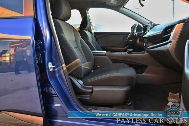 2023 Nissan Rogue S / AWD / Premium Cloth Seats / Forward Collision Alert / Lane Departure & Blind Spot Alert / Cruise Control / Keyless Entry & Start / Apple CarPlay & Android Auto / Back Up Cam / 1-Owner Anchorage AK 2023 Nissan Rogue S / AWD / Premium Cloth Seats / Forward Collision Alert / Lane Departure & Blind Spot Alert / Cruise Control / Keyless Entry & Start / Apple CarPlay & Android Auto / Back Up Cam / 1-Owner Anchorage AK