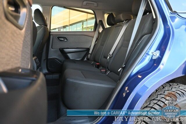 2023 Nissan Rogue S / AWD / Premium Cloth Seats / Forward Collision Alert / Lane Departure & Blind Spot Alert / Cruise Control / Keyless Entry & Start / Apple CarPlay & Android Auto / Back Up Cam / 1-Owner Anchorage AK 2023 Nissan Rogue S / AWD / Premium Cloth Seats / Forward Collision Alert / Lane Departure & Blind Spot Alert / Cruise Control / Keyless Entry & Start / Apple CarPlay & Android Auto / Back Up Cam / 1-Owner Anchorage AK