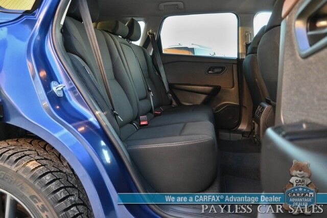 2023 Nissan Rogue S / AWD / Premium Cloth Seats / Forward Collision Alert / Lane Departure & Blind Spot Alert / Cruise Control / Keyless Entry & Start / Apple CarPlay & Android Auto / Back Up Cam / 1-Owner Anchorage AK