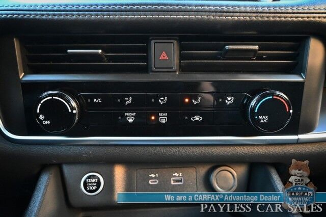 2023 Nissan Rogue S / AWD / Premium Cloth Seats / Forward Collision Alert / Lane Departure & Blind Spot Alert / Cruise Control / Keyless Entry & Start / Apple CarPlay & Android Auto / Back Up Cam / 1-Owner Anchorage AK