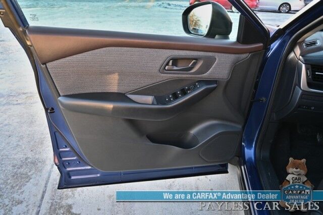 2023 Nissan Rogue S / AWD / Premium Cloth Seats / Forward Collision Alert / Lane Departure & Blind Spot Alert / Cruise Control / Keyless Entry & Start / Apple CarPlay & Android Auto / Back Up Cam / 1-Owner Anchorage AK 2023 Nissan Rogue S / AWD / Premium Cloth Seats / Forward Collision Alert / Lane Departure & Blind Spot Alert / Cruise Control / Keyless Entry & Start / Apple CarPlay & Android Auto / Back Up Cam / 1-Owner Anchorage AK