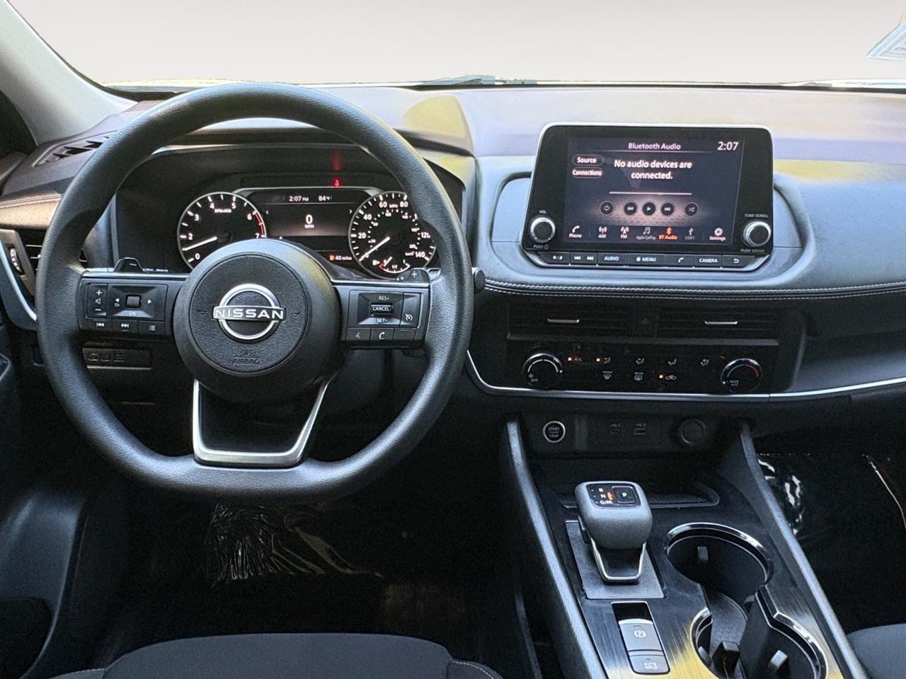 2023 Nissan Rogue S, BLIND SPOT ALERT, LANE DEPARTURE WARNING, REAR CROSS TRAFFIC ALERT, APPLE CARPLAY/ANDROID AUTO, BACKUP CAMERA, ROOF RAILS, FORWARD COLLISION ALERT, CLEAN CARFAX, RIDE THIS ROGUE!