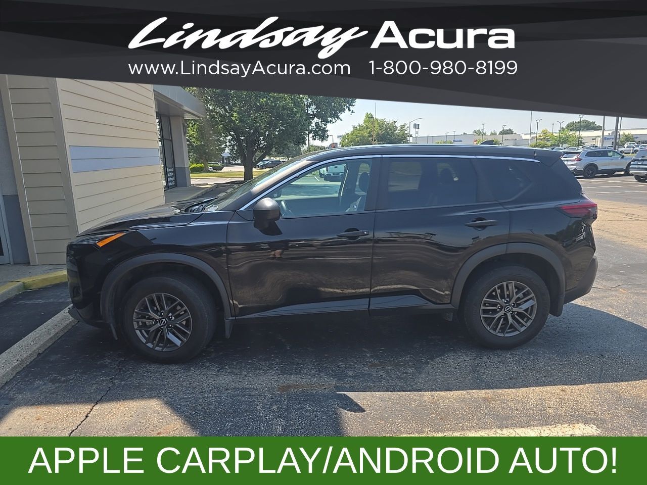 2023 Nissan Rogue S