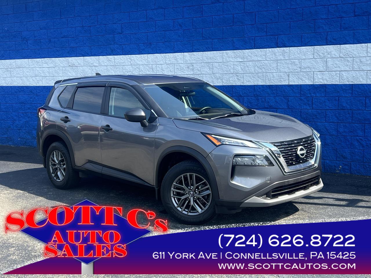 2023 Nissan Rogue S Connellsville PA