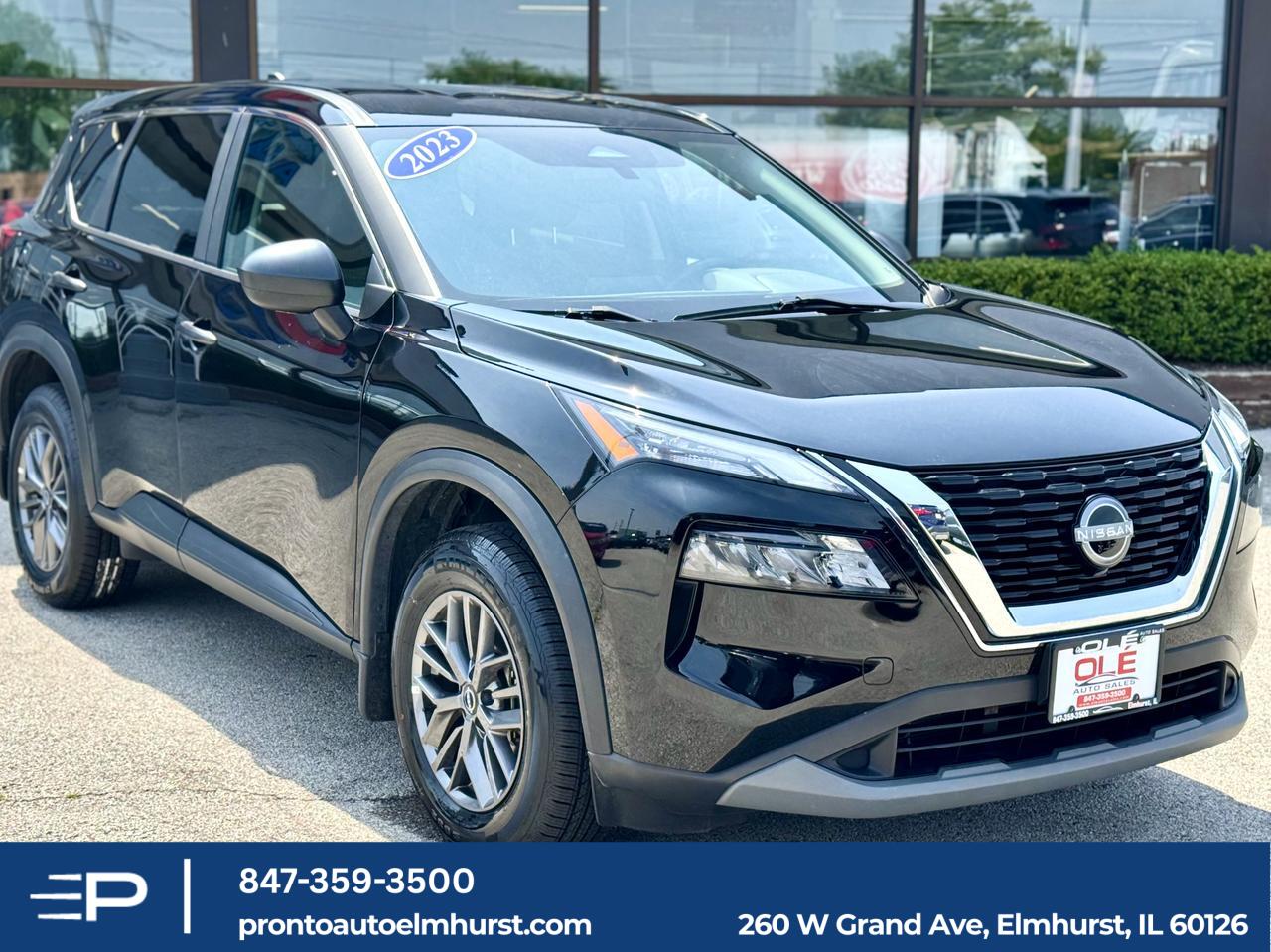 2023 Nissan Rogue S