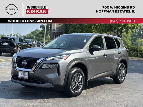 2023_Nissan_Rogue_S_ Hoffman Estates IL