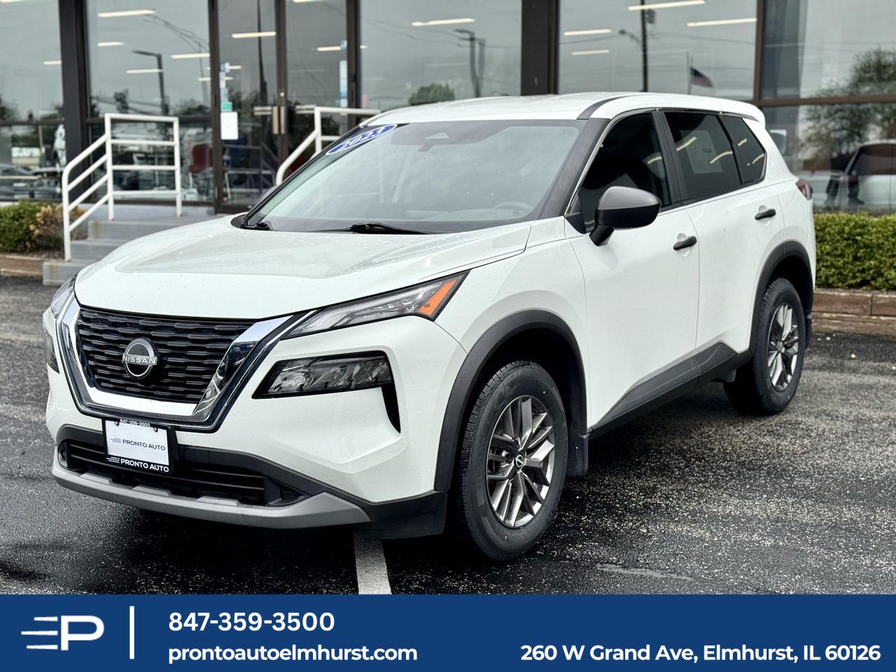 2023 Nissan Rogue S Intelligent AWD