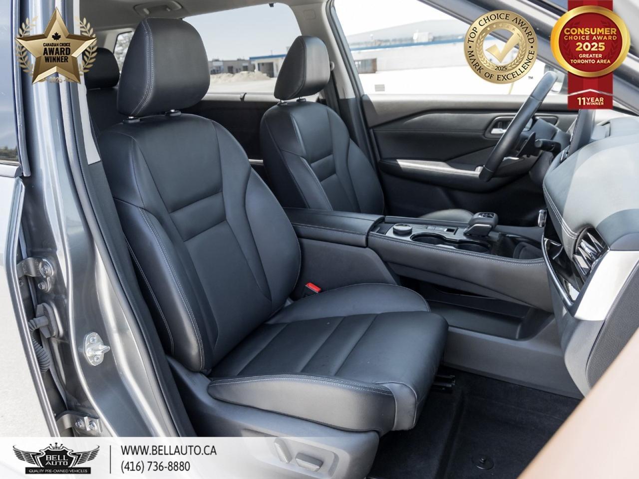 2023 Nissan Rogue SL | 360CAM | PANORAMIC ROOF | BACK UP CAMERA | POWER AND MEMORY SEAT | NAVI | LOW KMS | NO ACCIDENT Toronto ON