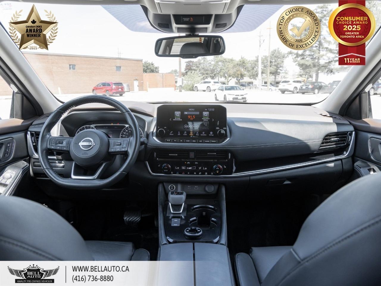 2023 Nissan Rogue SL | 360CAM | PANORAMIC ROOF | BACK UP CAMERA | POWER AND MEMORY SEAT | NAVI | LOW KMS | NO ACCIDENT Toronto ON